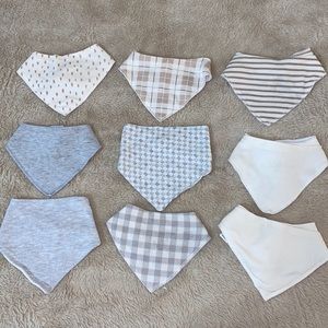 Modern Baby Bibs